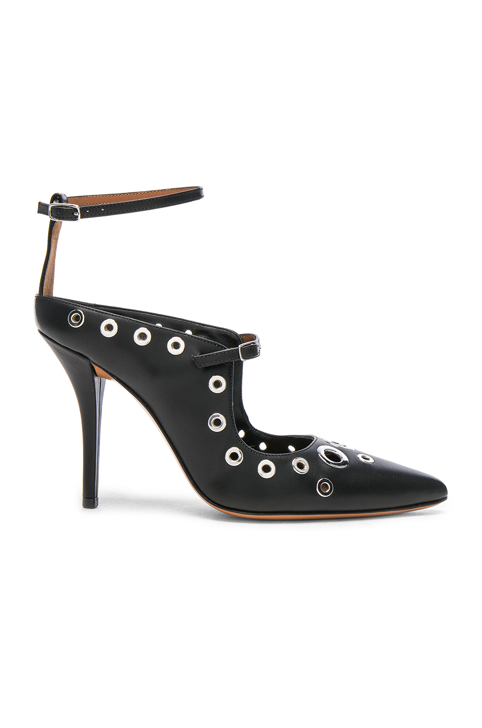 givenchy triple toe heels