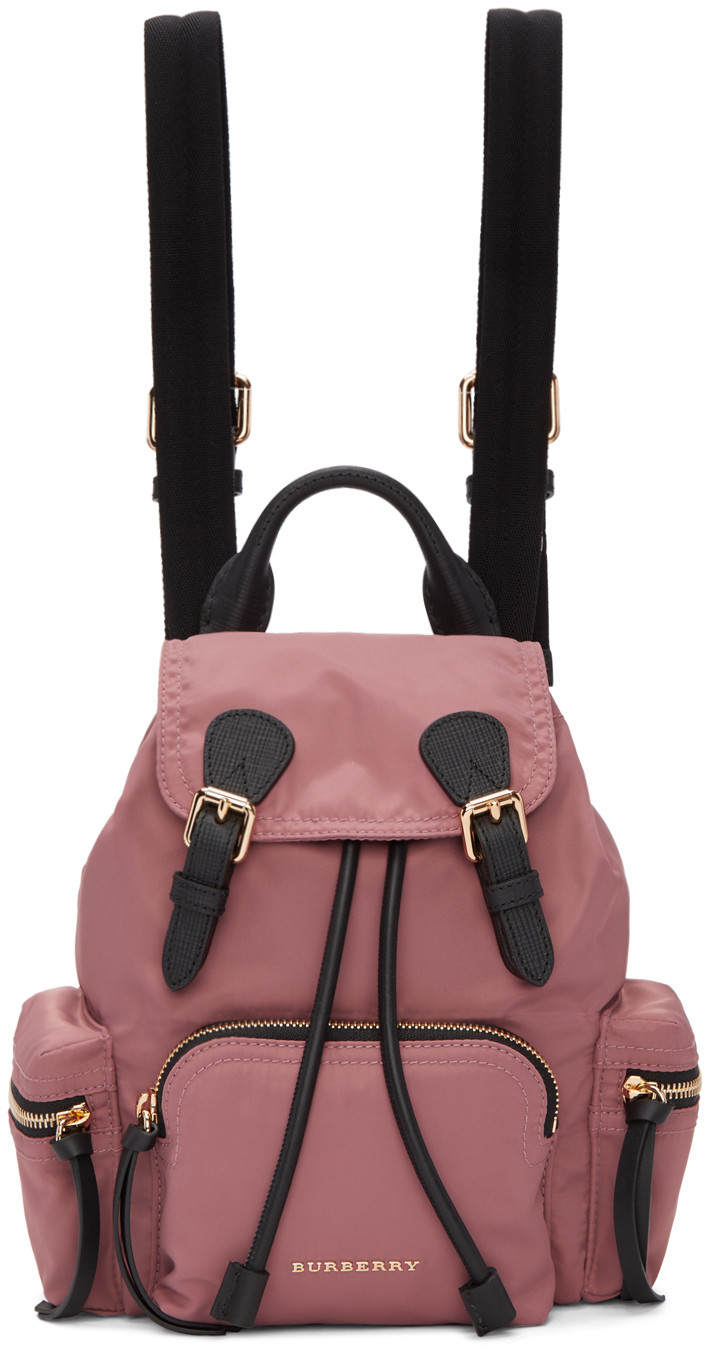 small nylon backpack purse