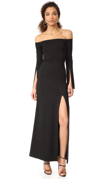 alexis yates midi dress