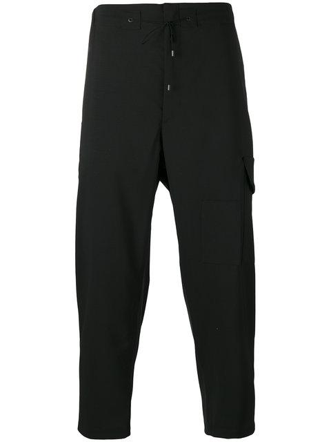 OAMC Cropped Trousers | ModeSens