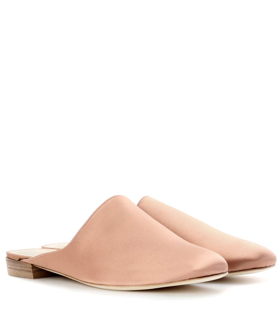 stuart weitzman khloe flat mule