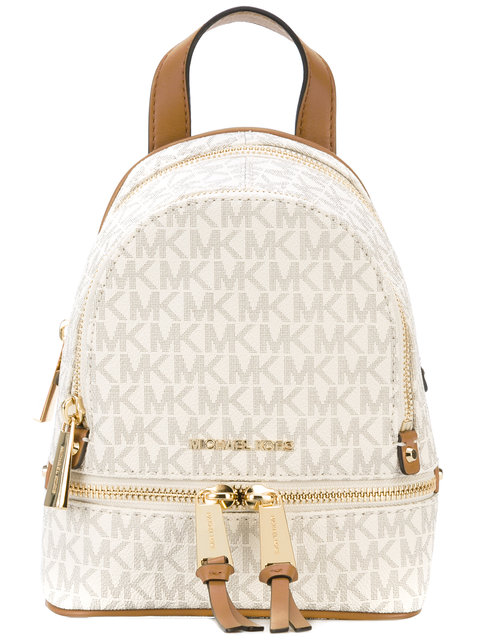 Michael Michael Kors Mini Rhea Zip Backpack | ModeSens