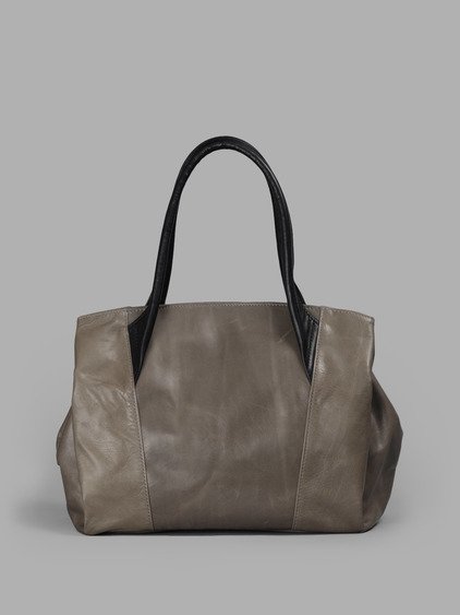 Yohji Yamamoto Yohji Yamamoyo Women'S Grey Hand Bag | ModeSens