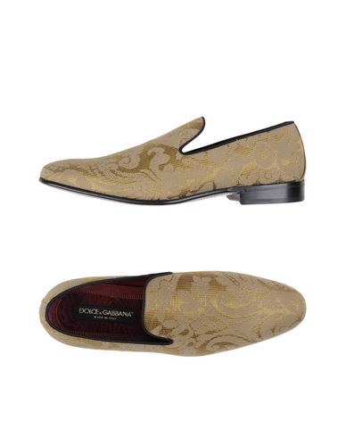 Dolce & Gabbana Loafers In Sand | ModeSens