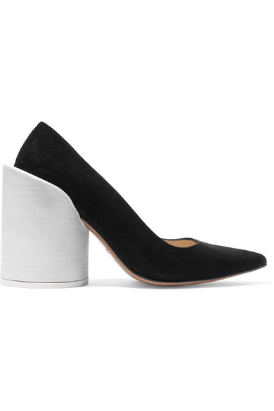 JACQUEMUS Black 'Les Chaussures Saintes' Heels | ModeSens