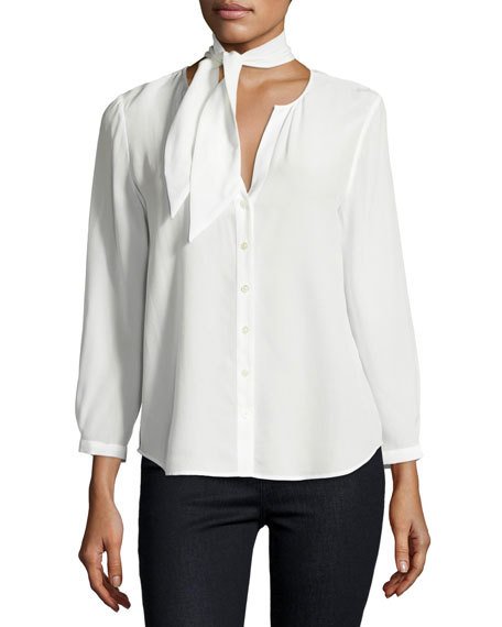 joie white shirt