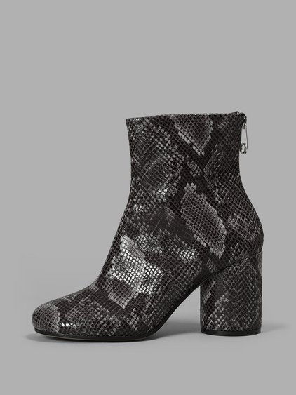 maison margiela drawstring ankle boots