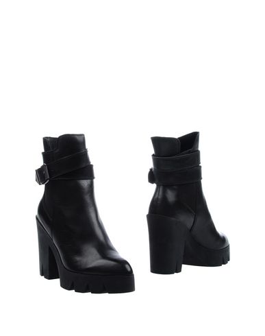 ash colorblock ankle boots