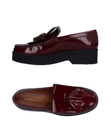 CELINE Loafers in Maroon | ModeSens