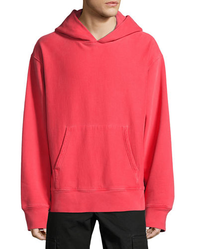 YEEZY SEASON 3 CREW NECK SWEATSHIRT, RED | ModeSens