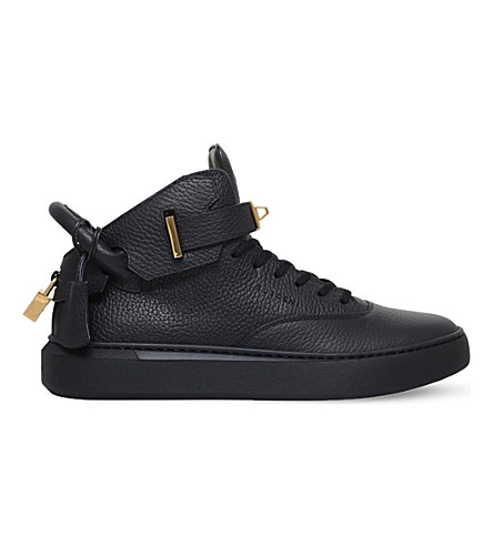 buscemi patent leather