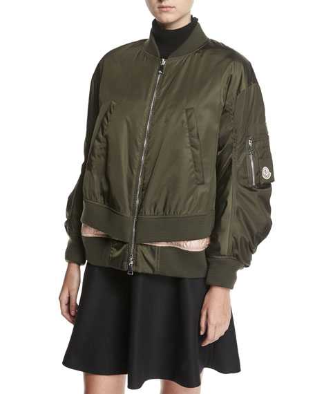 moncler Bomber Jackets GREEN moncler Bomber Jackets GREEN