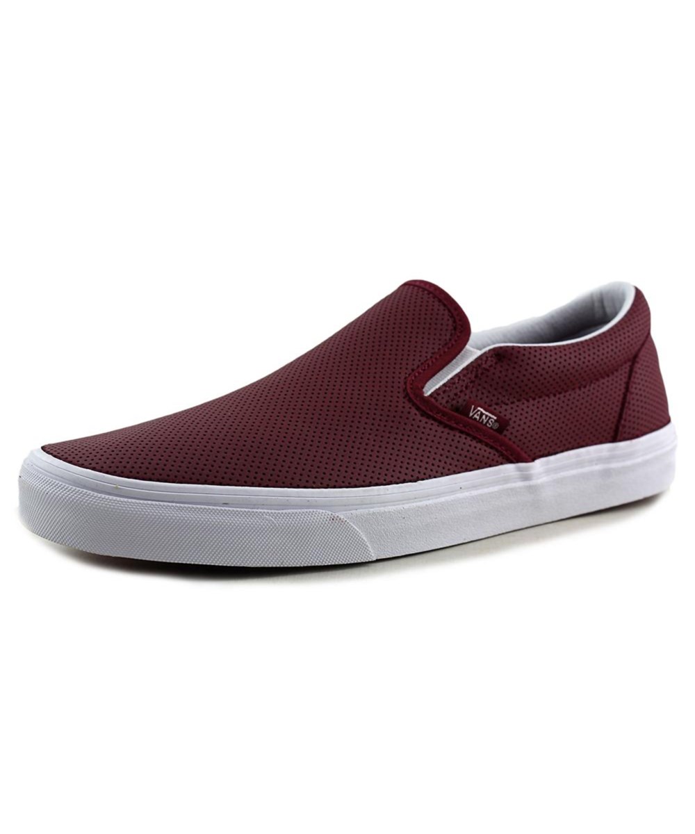 vans slip on burgundy vans slip on burgundy