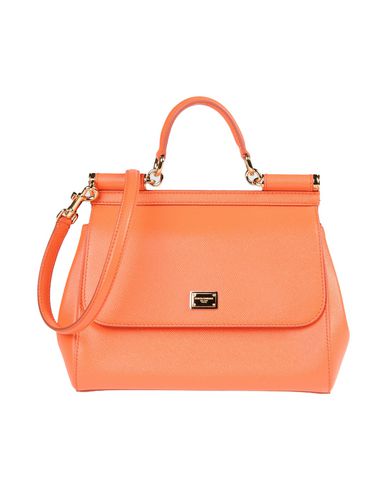 DOLCE & GABBANA Handbag in Orange | ModeSens