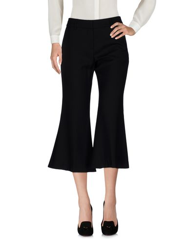 DONDUP Cropped Pants & Culottes in Black | ModeSens