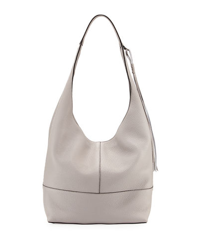Rebecca Minkoff Unlined Slouchy Whipstitch Hobo Bag, Putty | ModeSens