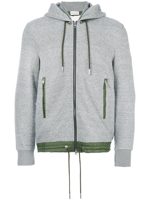 moncler grey zip hoodie moncler grey zip hoodie