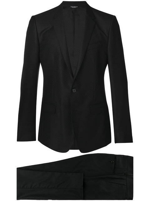 DOLCE & GABBANA FORMAL TWO PIECE SUIT | ModeSens
