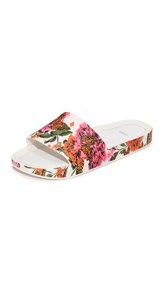 melissa slides pink