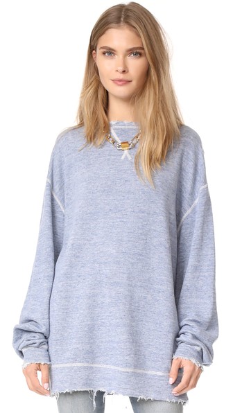 linen sweatshirt