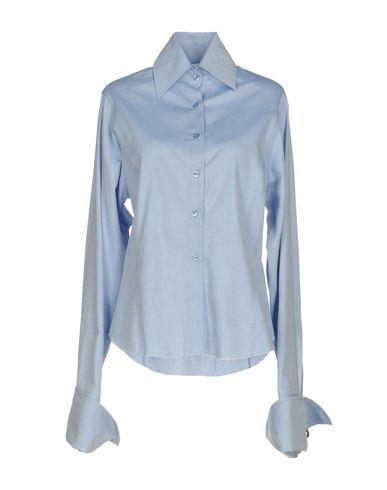 Marques' Almeida Solid Colour Shirts & Blouses In Sky Blue | ModeSens