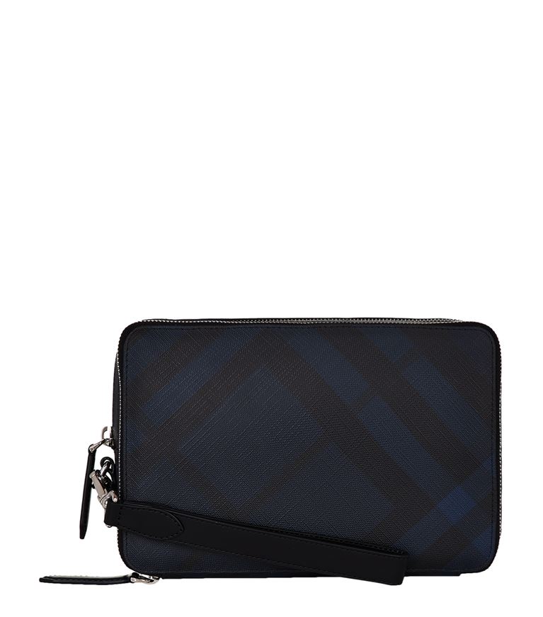 BURBERRY CHECKED CLUTCH BAG | ModeSens