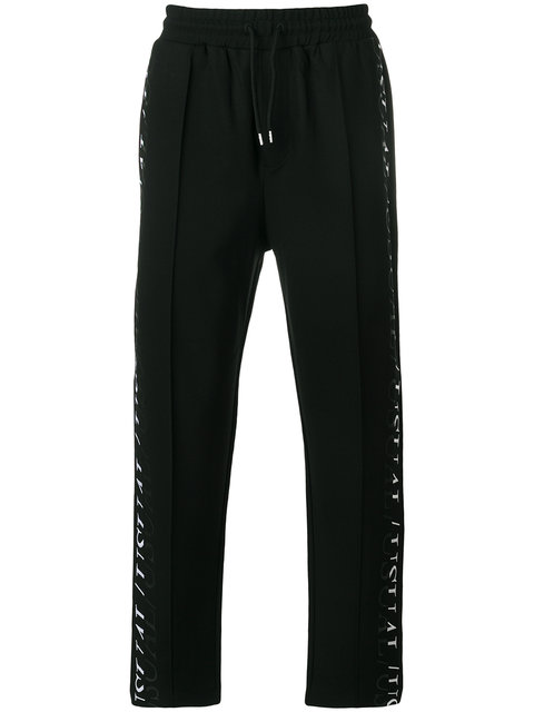 MCQ BY ALEXANDER MCQUEEN Embroidered Track Pants | ModeSens