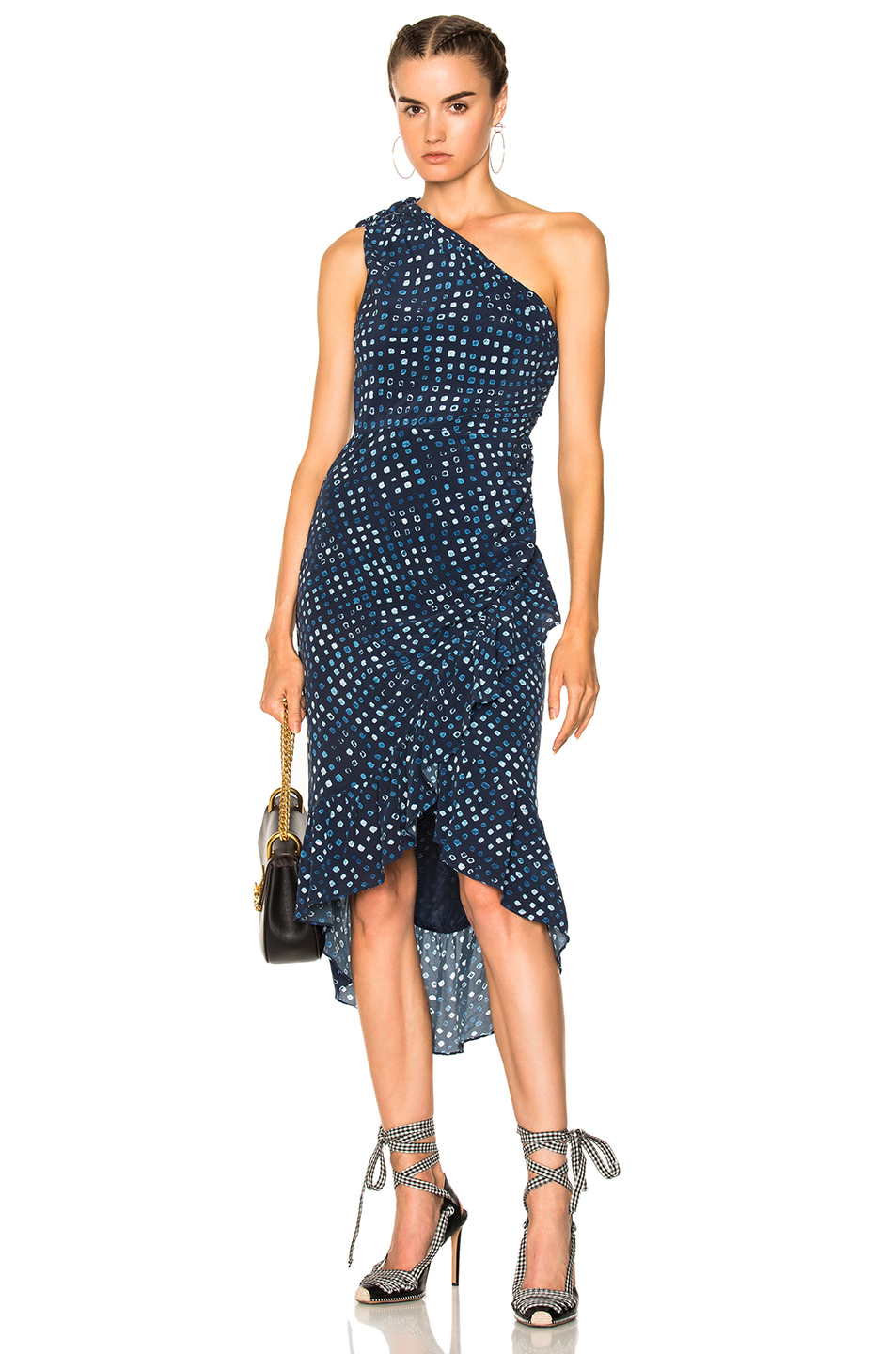 ulla johnson one shoulder