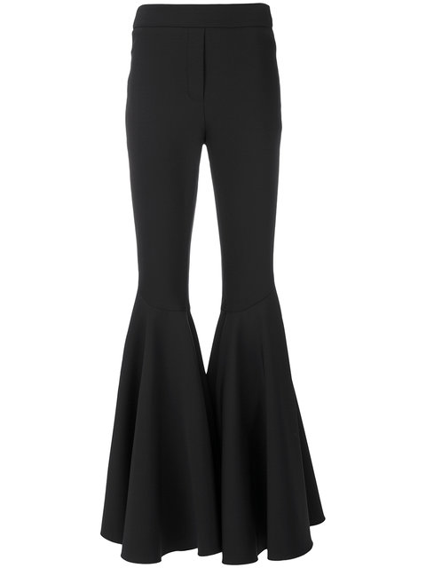 ELLERY High-Waisted Flared Trousers | ModeSens