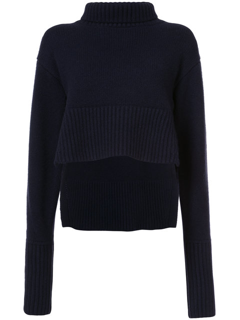 KHAITE Cashmere Roll-Neck Sweater | ModeSens