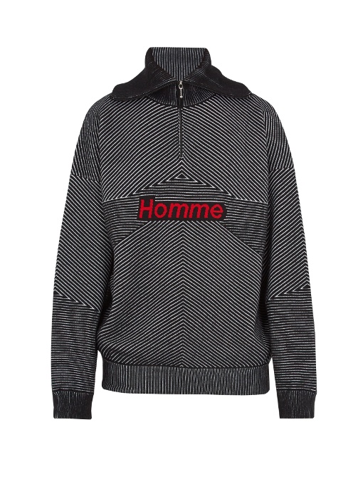 balenciaga homme sweatshirt