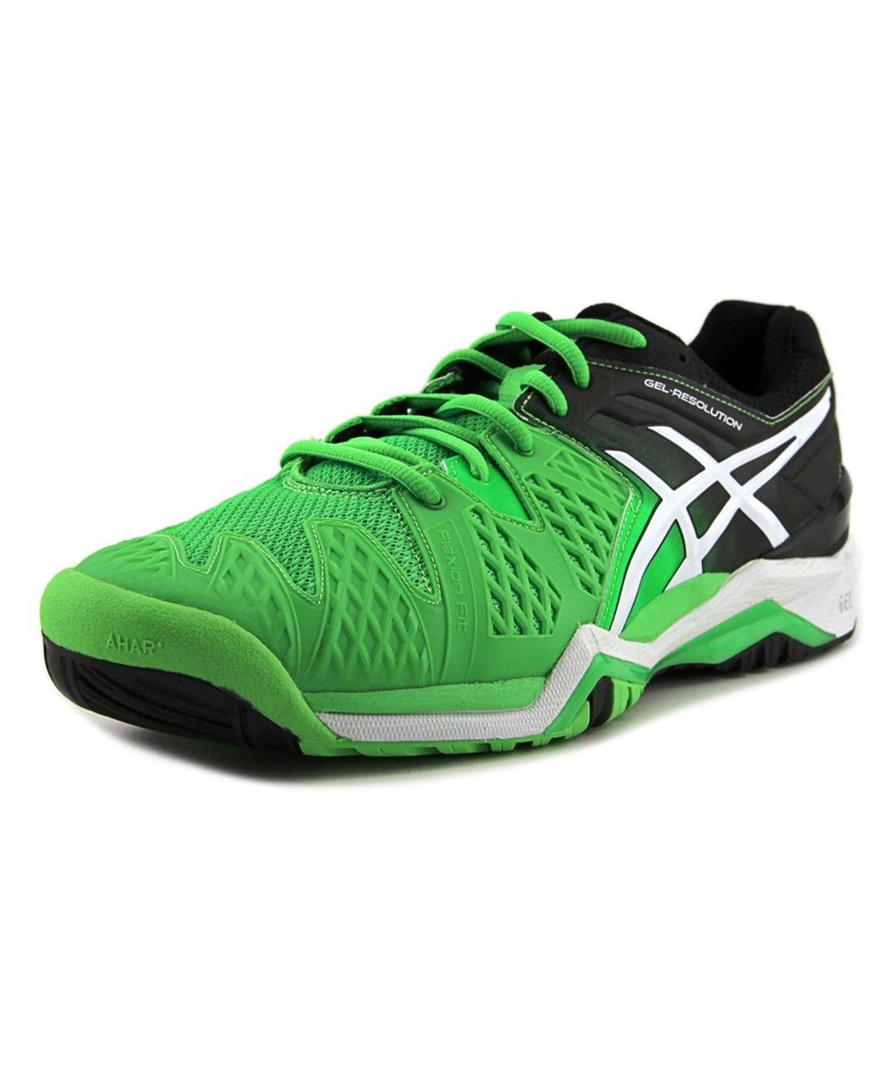 ASICS Chaussure de tennis synthétique 18433 à tennis bout rond Chaussure Gel Resolution 6 , Vert | 95ce133 - coconutrecipe.info ASICS Chaussure de tennis synthétique 18433 à tennis bout rond Chaussure Gel Resolution 6 , Vert | 95ce133 - coconutrecipe.info