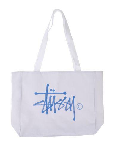 STUSSY Handbags in White | ModeSens