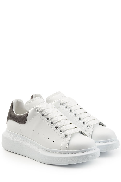 alexander mcqueen white and grey