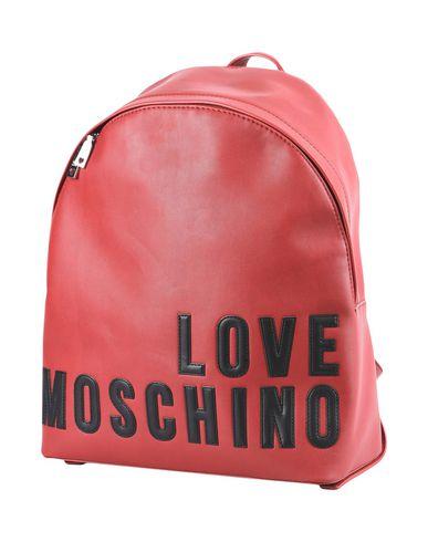 LOVE MOSCHINO Backpack & Fanny Pack in Maroon | ModeSens