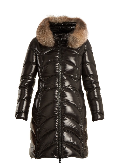 moncler black down albizia coat moncler black down albizia coat
