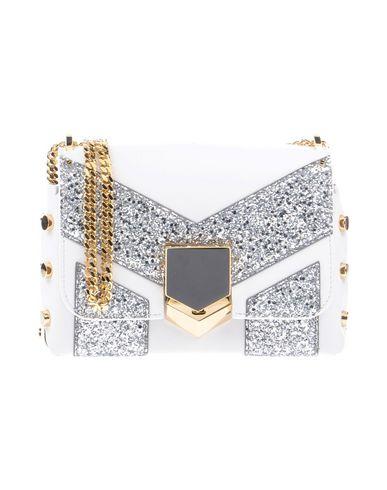 jimmy choo white clutch bag