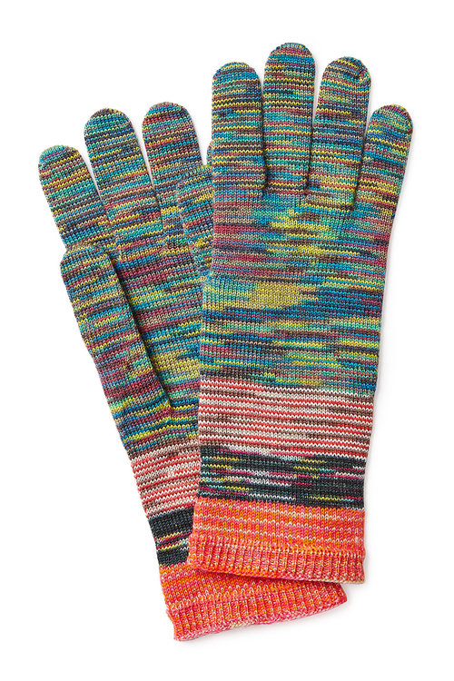 MISSONI Wool Gloves, Multicolored | ModeSens