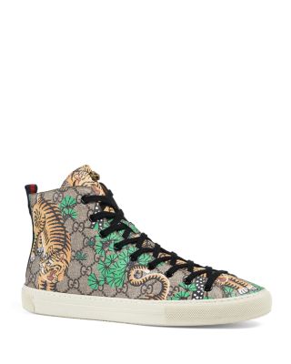 gucci bengal high top sneaker