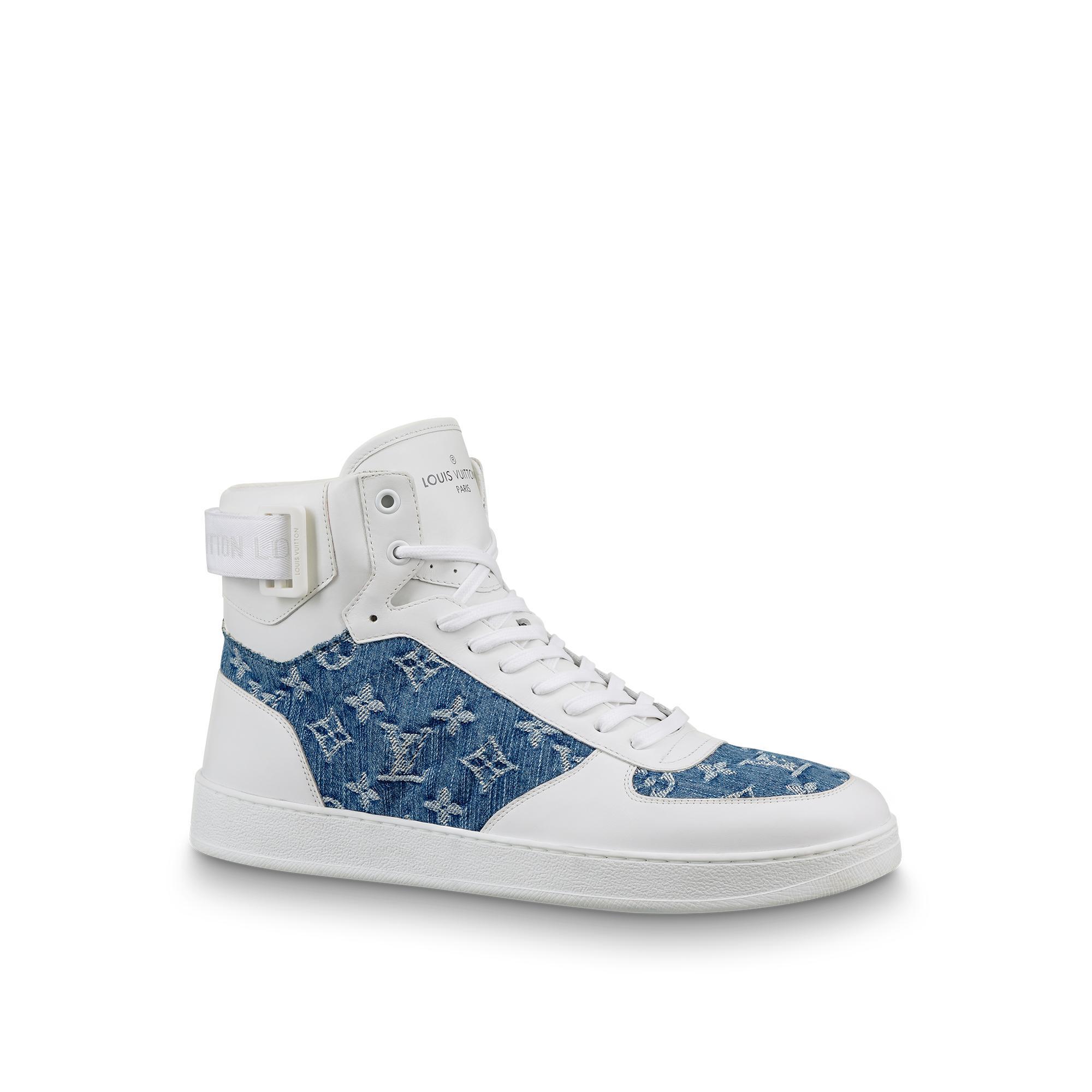 louis vuitton rivoli sneaker boot price