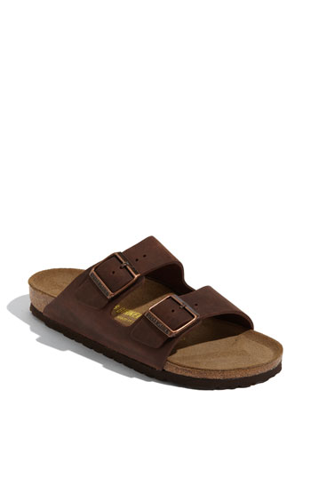 birkenstock arizona mocha suede soft footbed