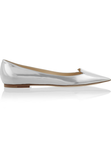 aadra flat jimmy choo