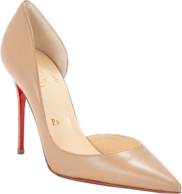 louboutin Iriza nudo louboutin Iriza nudo