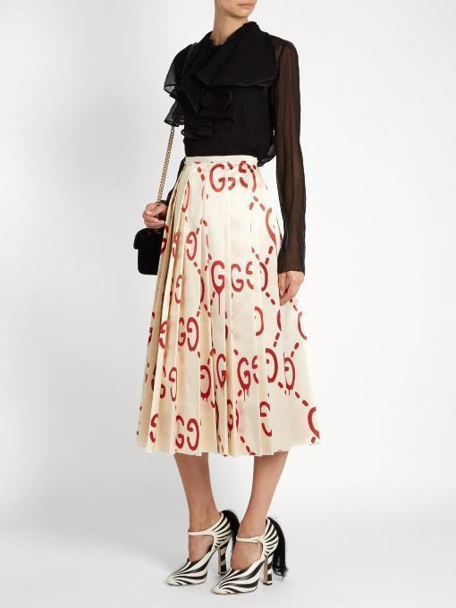 gucci lesley zebra