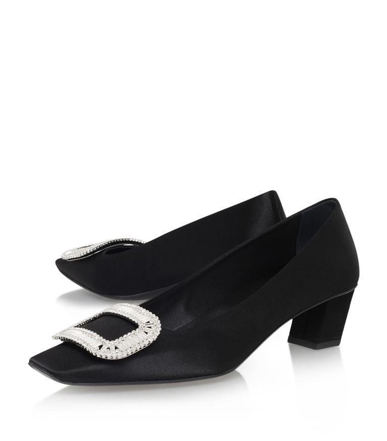 roger vivier crystal pumps