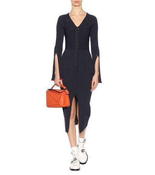 balenciaga ceinture boots white