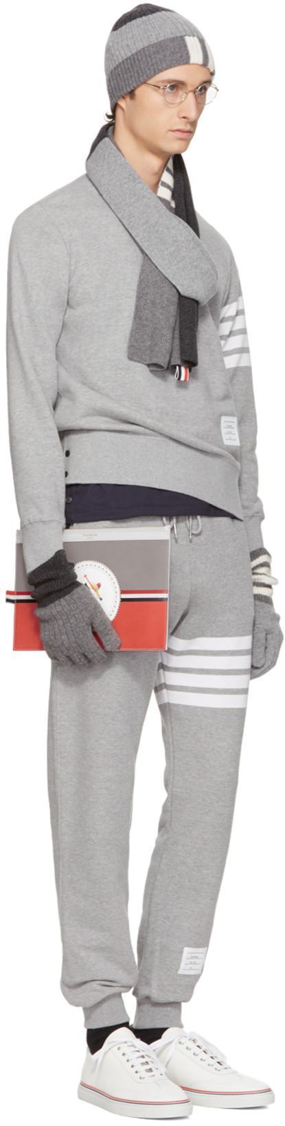 thom browne sweatsuit