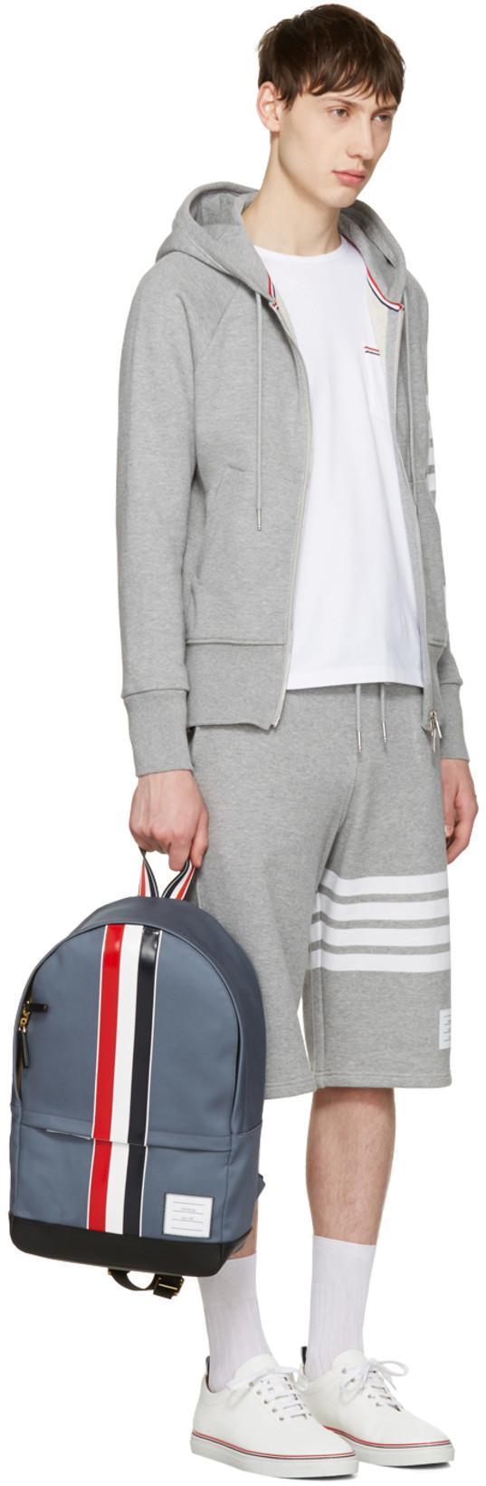 thom browne sweat shorts