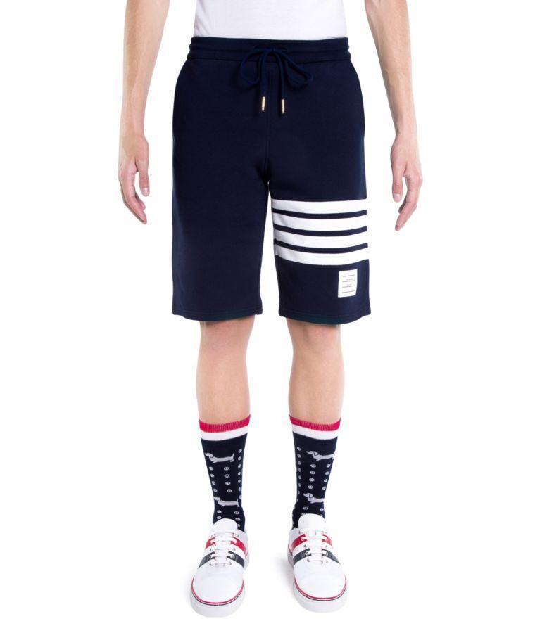 thom browne sweat shorts