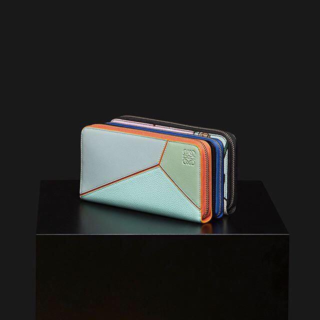 loewe puzzle long wallet